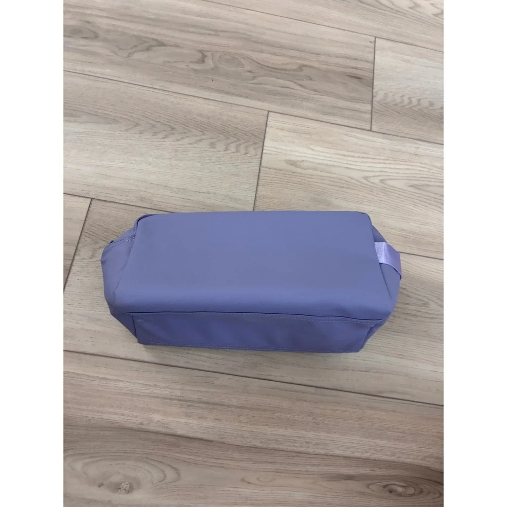 NOL Lavender Purple Cosmetic Toiletry Bag Travel Organizer Pouch NWT